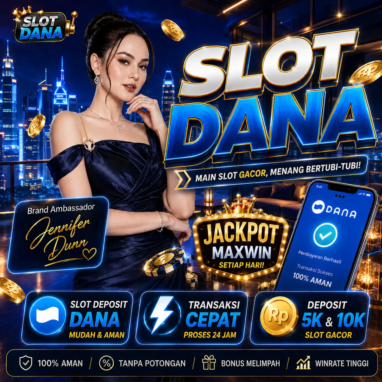 SLOT DANA